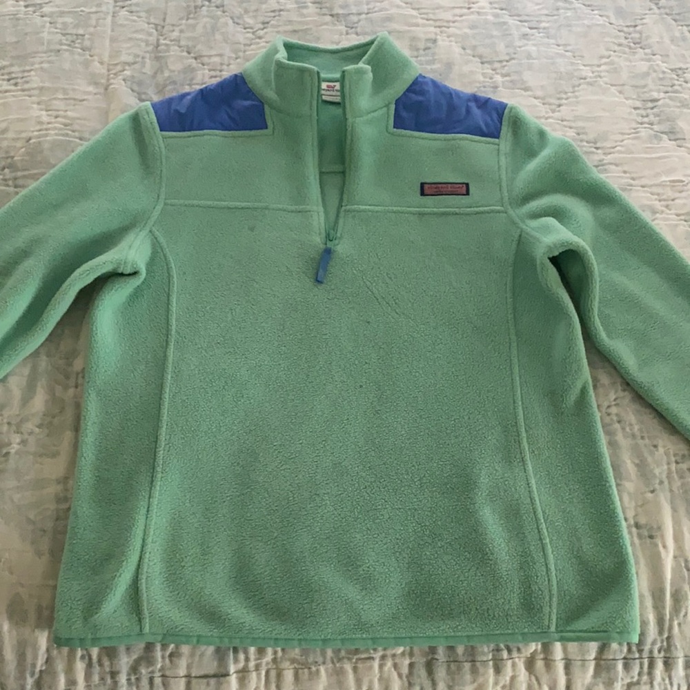 Vineyard vines fleece